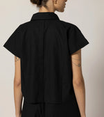 Kalora Blouse | Black Tops Cleobella