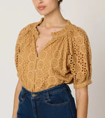 Kate Blouse | Wheat Tops Cleobella