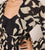 Kendra Kimono | Osaria Black/White Swim-Onepiece Cleobella