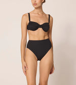 Kimber Bottom | Black Swim-Bottom Cleobella
