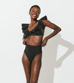 Kimber Bottom | Black Swim-Bottom Cleobella