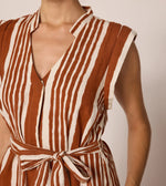 Lani Midi Dress | Vecchio Stripe Dresses Cleobella