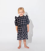 Littles Lele Holiday Dress | Pali Plaid Dresses Cleobella Littles