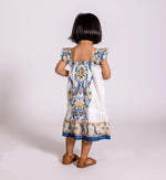 Littles Orchid Dress | Monaco littles Cleobella