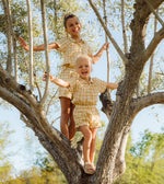 Littles Sunkissed Set | Joie Check Tops Cleobella Littles