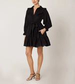 Lotte Mini Dress | Black Dresses Cleobella