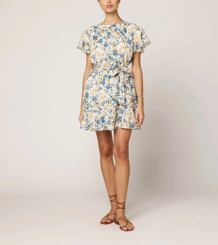 Lynn Mini Dress | Carina Print Dresses Cleobella