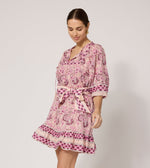 Magdalena Mini Dress | Vintage Rose Dresses Cleobella