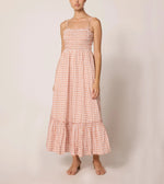 Magnolia Ankle Dress | Bellini Plaid Dresses Cleobella