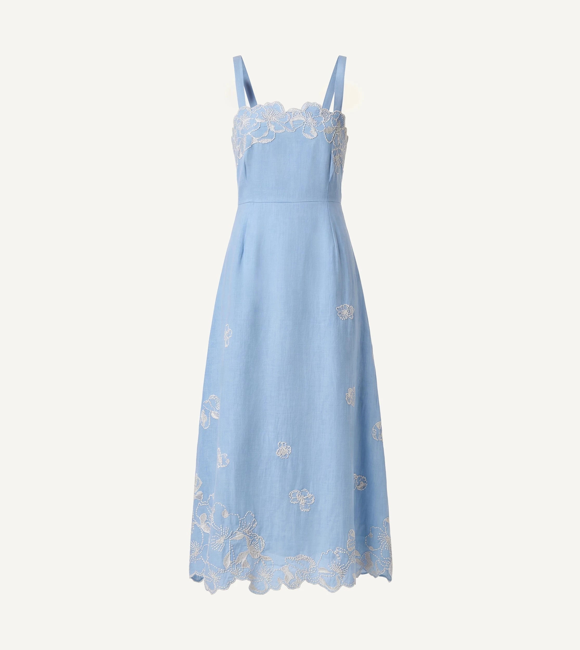 Marceline Midi Dress | Glacier Lake L Marceline Midi Dress | Glacier Lake L