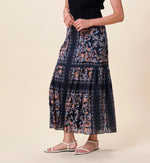 Marjorie Ankle Skirt | Dark La Ramo Bottoms Cleobella