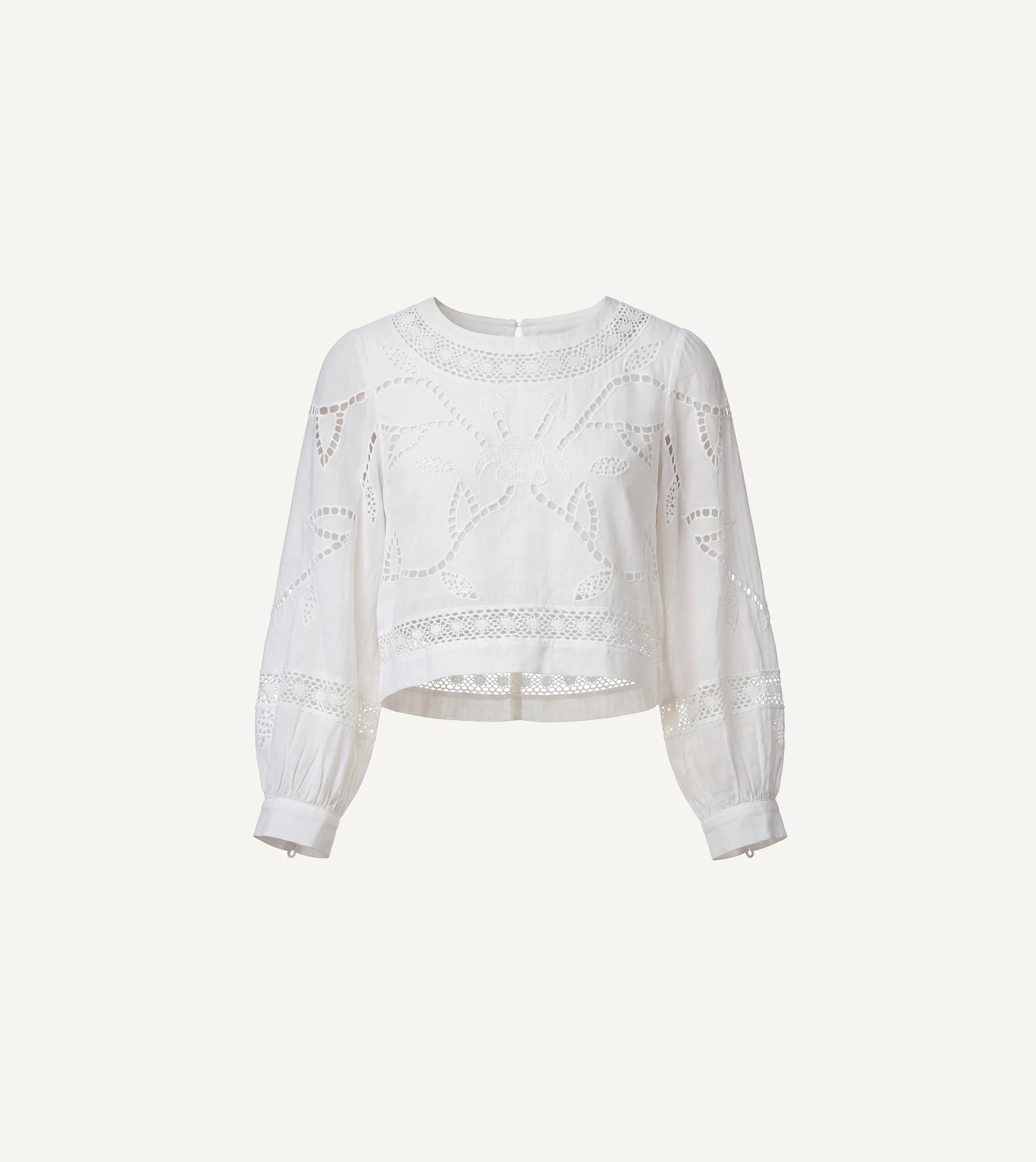 Matisse Top | Ivory – Cleobella