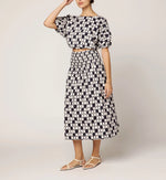 Melanie Midi Skirt | San Marino Bottoms Cleobella