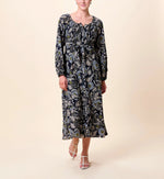 Melinda Midi Dress | Dark Magnolia Dresses Cleobella