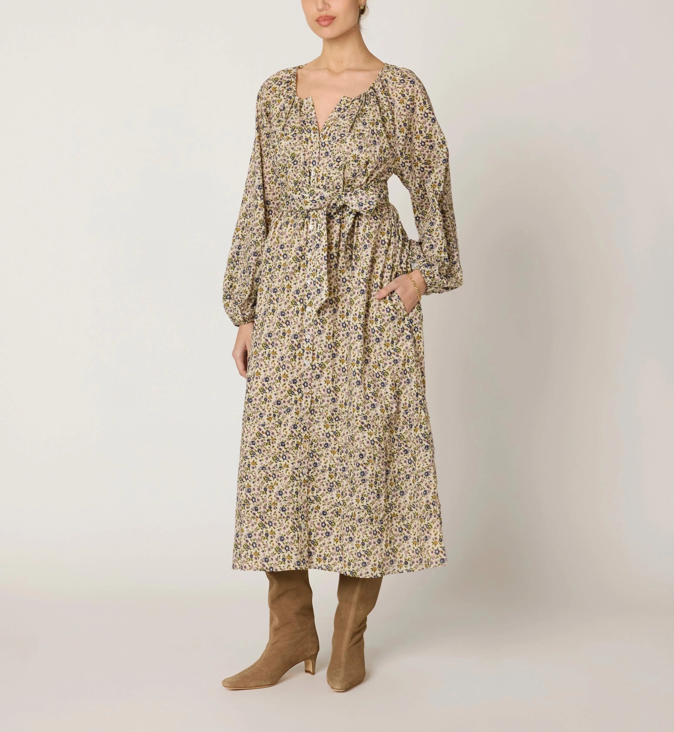 melinda midi dress Melinda Midi Dress in Sorbet Safiyaa London