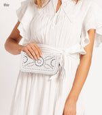 MEXICANA ZIP WALLET Wallets Mexicana White