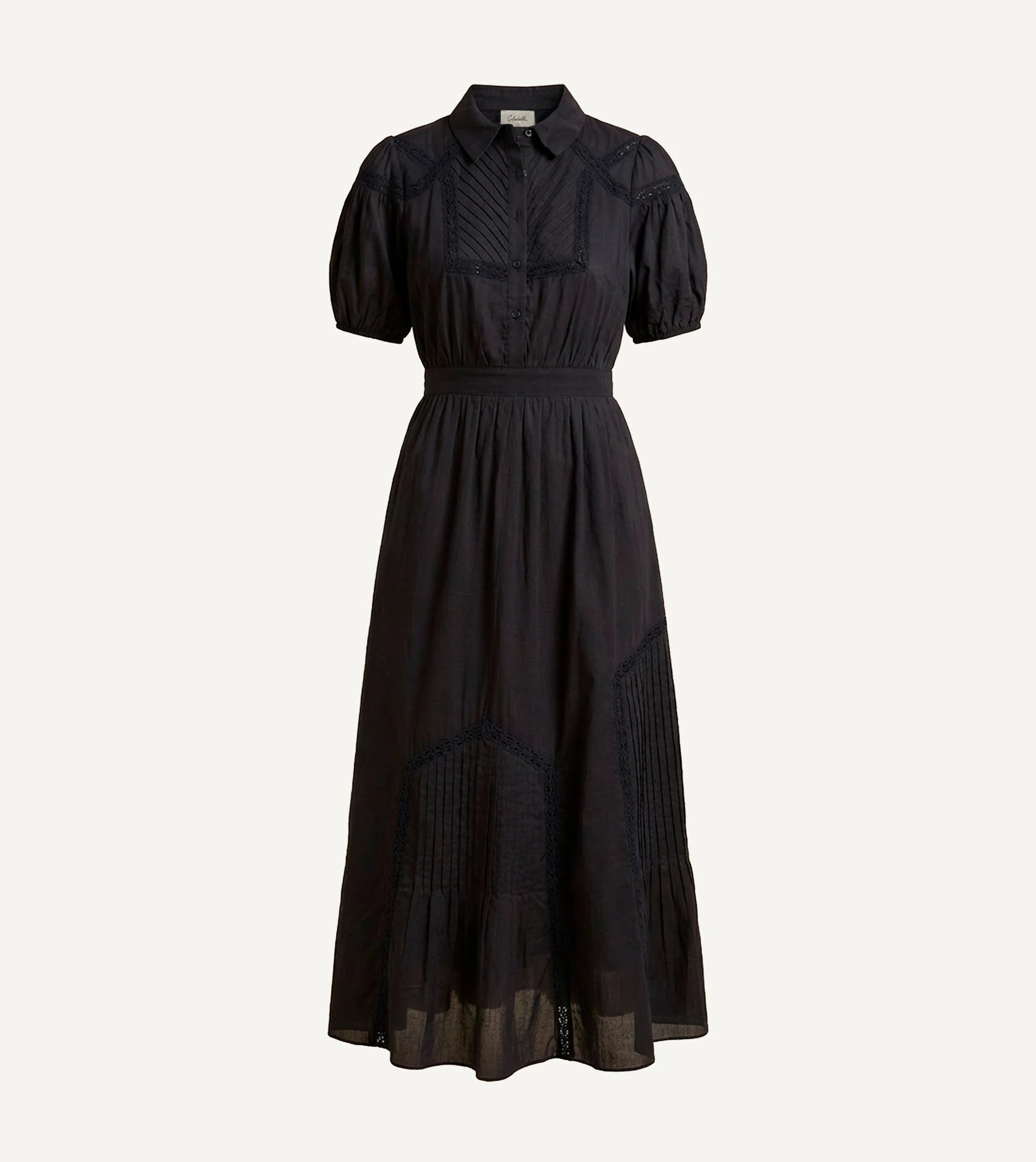 Milla Ankle Dress | Black L Milla Ankle Dress | Black L