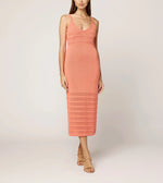 Millicent Crochet Ankle Dress | Coral Peach Dresses Cleobella