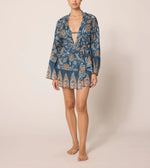 Minerva Kimono | Magnolia Swim-Onepiece Cleobella