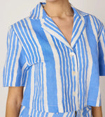 Mizuki Blouse | Blue Vecchio Tops Cleobella