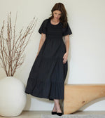 Montecito Midi Dress | Black Dresses Cleobella 