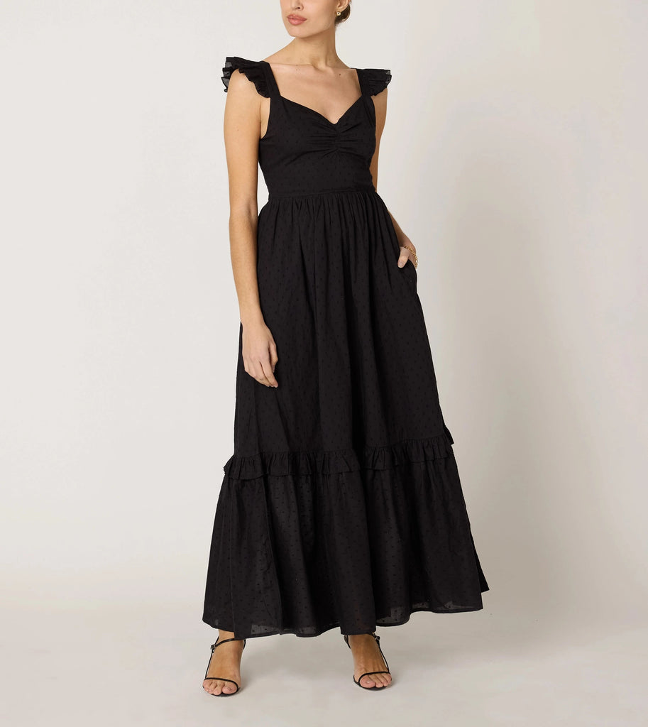 Nica Maxi Dress | Black Dresses Cleobella