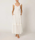 Nica Maxi Dress | Ivory Dresses Cleobella