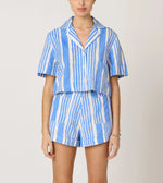 Nico Short | Blue Vecchio Bottoms Cleobella