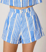 Nico Short | Blue Vecchio Bottoms Cleobella