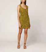 Noelani Crochet Mini Dress | Moss Dresses Cleobella