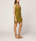 Noelani Crochet Mini Dress | Moss Dresses Cleobella
