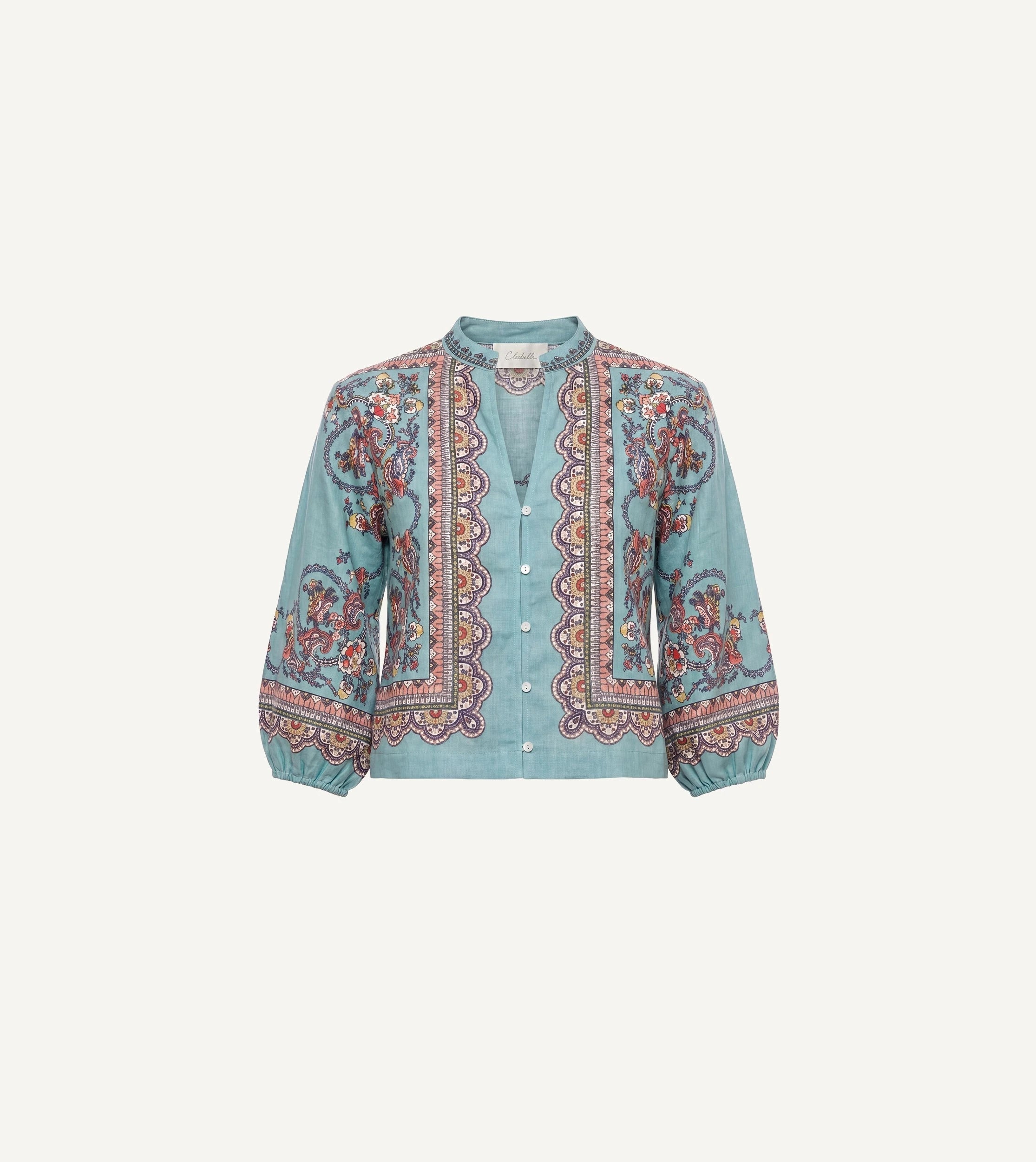 Noelle Blouse | Bleura – Cleobella Noelle Blouse | Bleura – Cleobella