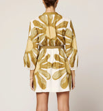 Noor Mini Dress | Floral Placed Print Dresses Cleobella