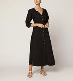 Paria Midi Dress | Black Dresses Cleobella
