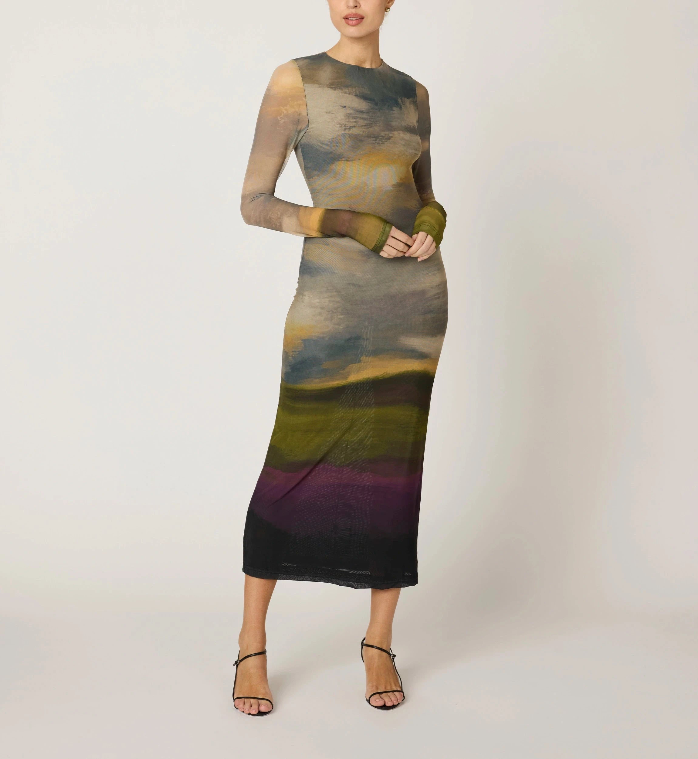 Persephone Ankle Dress | San Bartolo L Persephone Ankle Dress | San Bartolo L