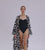 Kendra Kimono | Osaria Black/White