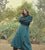Regina Midi Skirt | Forest Green