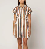 Sable Mini Dress | Giatta Stripe Dresses Cleobella