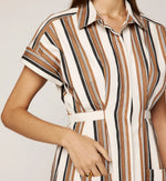 Sable Mini Dress | Giatta Stripe Dresses Cleobella