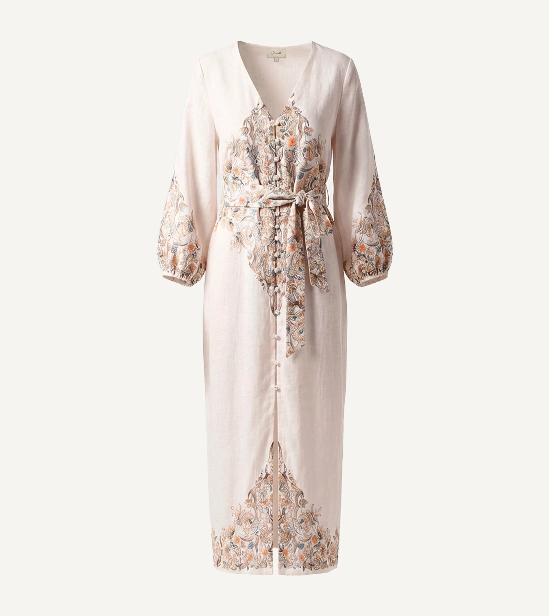 Seema Midi Dress | Bella Mer L Seema Midi Dress | Bella Mer L
