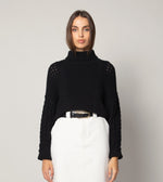 Serah Sweater | Black Tops Cleobella