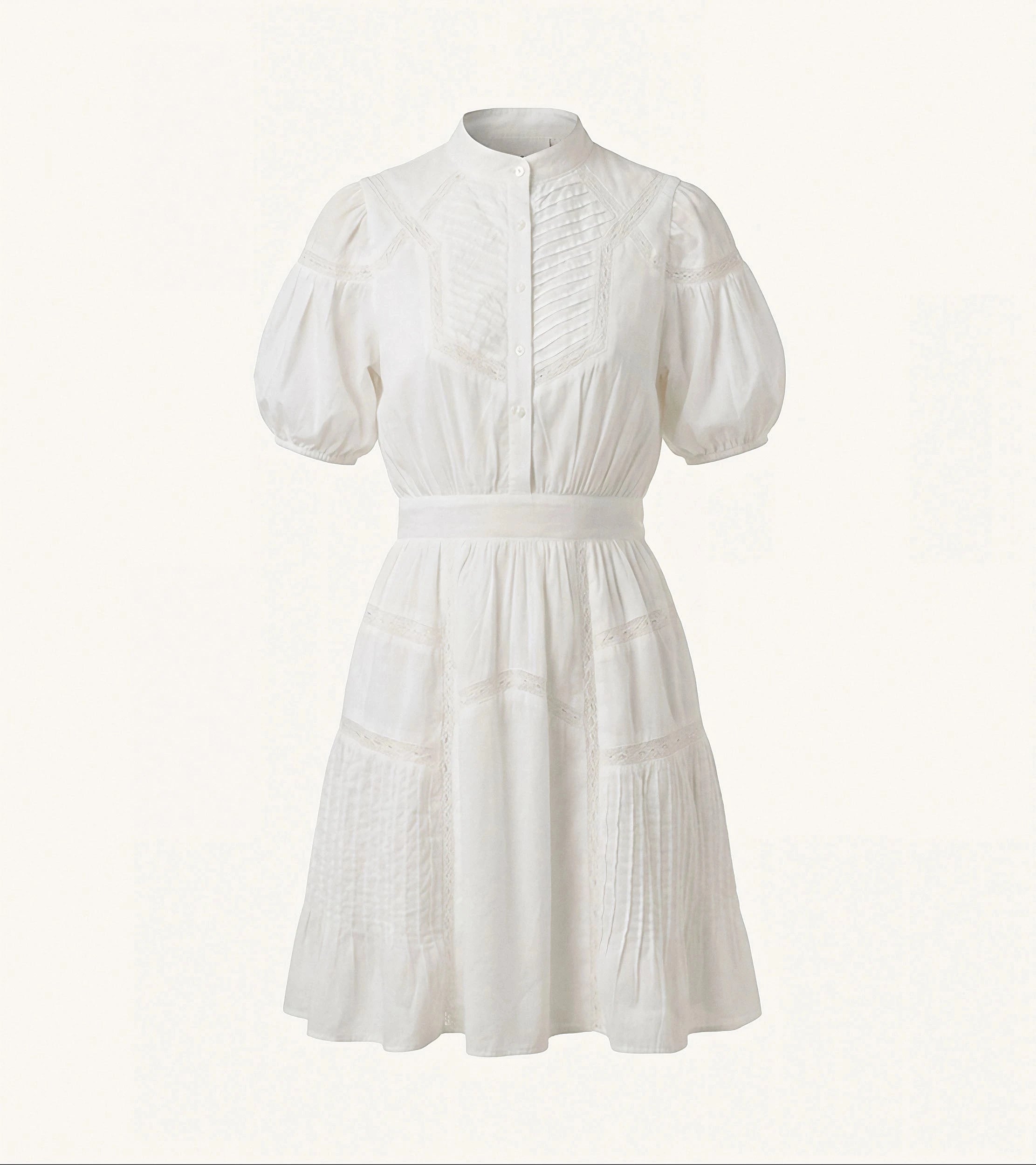Signe Mini Dress | Ivory M Signe Mini Dress | Ivory M