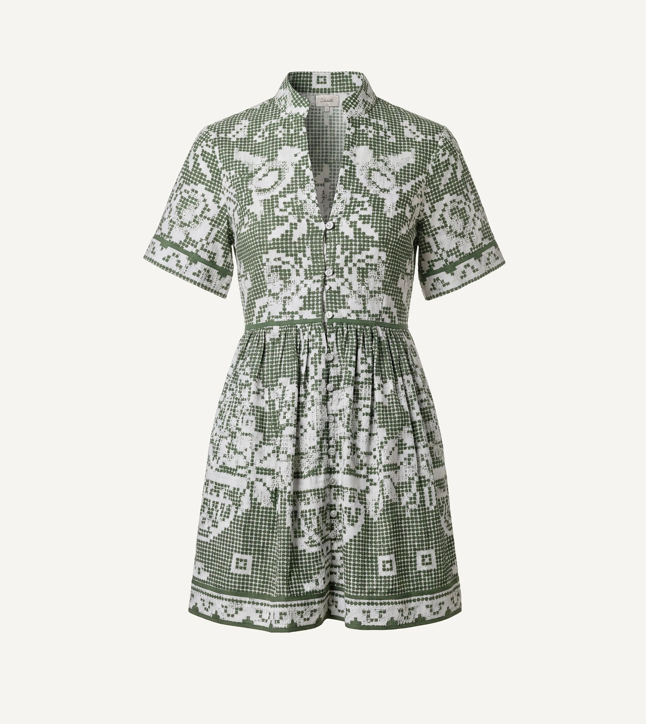 Starling Mini Dress | Verdant Flight XL Starling Mini Dress | Verdant Flight XL
