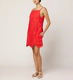 Thandi Mini Dress | Poppy Red Dresses Cleobella