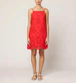 Thandi Mini Dress | Poppy Red Dresses Cleobella