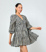Tre Mini Dress | Black Triangle Dresses Cleobella