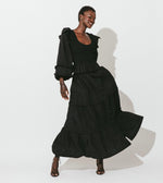 Ursula Solid Ankle Skirt | Black Bottoms Cleobella