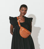 Zina Convertible Crossbody | Cognac Totes Cleobella