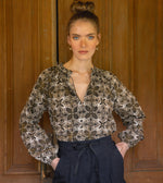 Alicia Blouse | Retro Tile Tops Cleobella