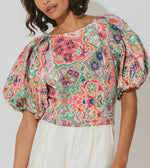 Aminah Top | Panama Tops Cleobella